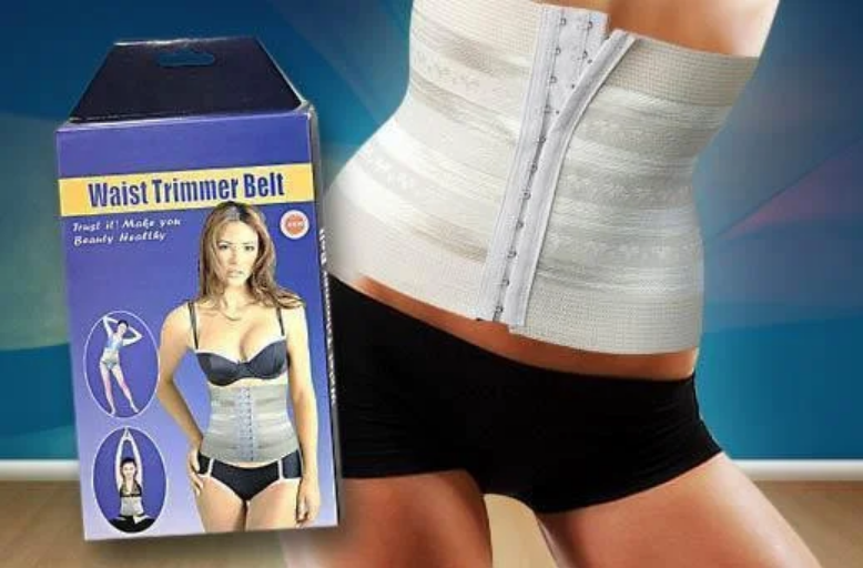 Стягуючий корсет універсальний Waist Trimmer Belt S пояс корсет утягивающий, фото 1