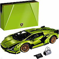 Блоковый конструктор LEGO Technic Lamborghini Sian FKP 37 (42115)