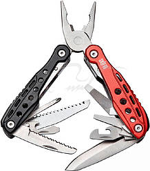 Мультитул Skif Plus All-In-One Tool. Цвет - red/black