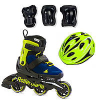 Детские ролики Rollerblade Microblade SE 2021 3в1