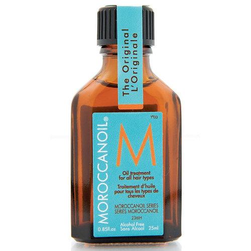 Восстанавливающее масло для волос MoroccanOil Oil Treatment For All Hair Types 25 мл