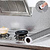 Фольга самоклеюча 5м х 60см для кухонних поверхонь / Алюмінієва захисна плівка від жиру, фото 6