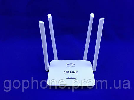 Wi-Fi репітер роутер ROUTER PIX LINK LV-WR08 2,4G, фото 2