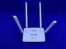 Wi-Fi репітер роутер ROUTER PIX LINK LV-WR08 2,4G, фото 3