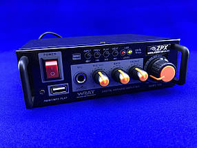 Інтегральний підсилювач звуку з тюнером якість (стерео) ZPX ZX-1311