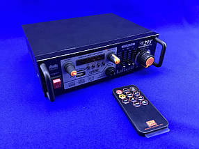 Інтегральний підсилювач звуку з тюнером якість (стерео) ZPX ZX-1312 + пульт