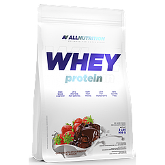 Сироватковий протеїн концентрат AllNutrition Whey Protein (900 г) алл нутришн Chocolate Strawberry