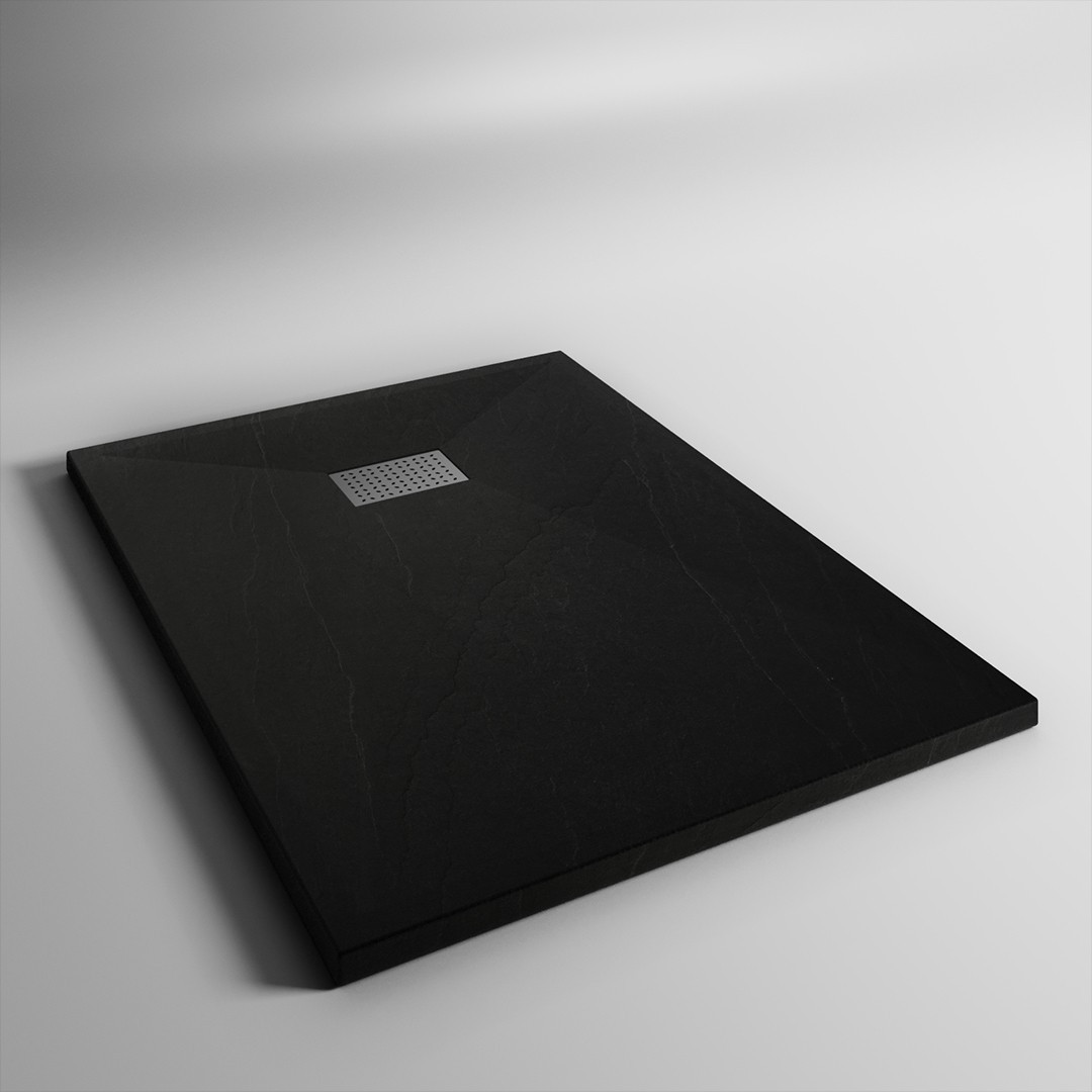 Піддон для душу Black 800*1000