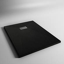 Піддон для душу Black 800*1000