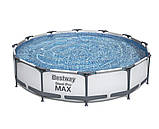 Каркасний басейн Bestway 56416, 366 х 76 см, фільтр насос 1250 л/год, фото 3