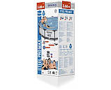 Каркасний басейн Bestway 56416, 366 х 76 см, фільтр насос 1250 л/год, фото 4