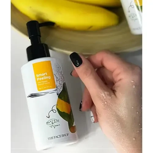 Пилинг с экстрактом папайи The Face Shop Mild Papaya Peeling 150 мл