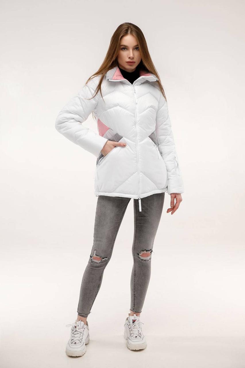Хітова молодіжна жіноча демісезонна стьобана куртка, фото 1