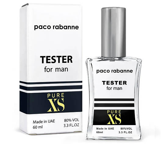 Тестер Paco Rabanne Pure XS чоловічий, 60 мл, фото 1