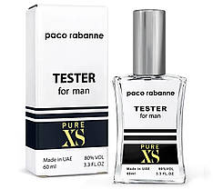 Тестер Paco Rabanne Pure XS чоловічий, 60 мл