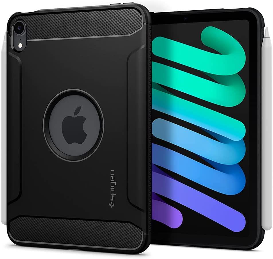 Чехол Spigen для iPad mini 6 - Rugged Armor, Matte Black (ACS03764)