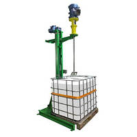 Диссольвер пересувний