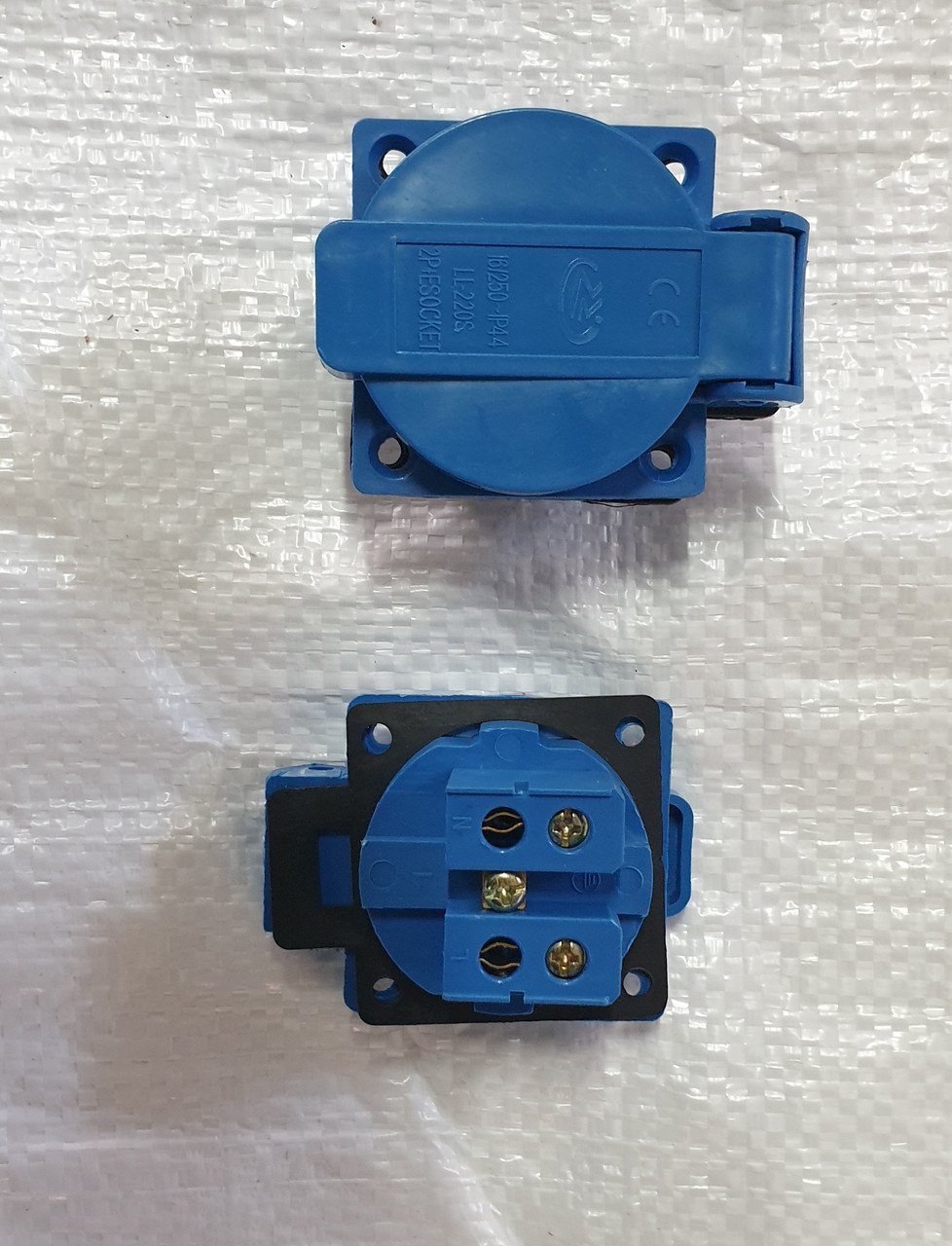 Генератор розетка 16 А/250v, фото 1