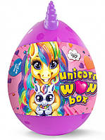 Набор для творчества Danko Toys Яйцо Unicorn WOW Box Единорог (UWB-01-01U)