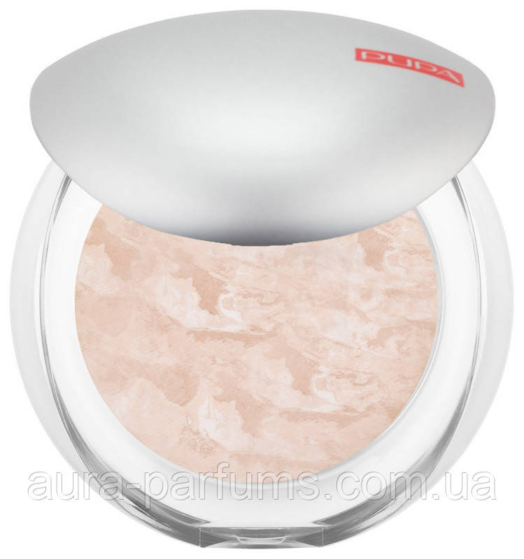 Пудра для обличчя запечена Pupa Luminys Silky Baked Face Powder