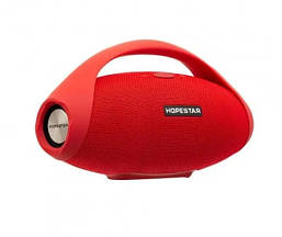 Бездротова Bluetooth колонка mini speaker Hopestar H31 Power bank 35Вт Червоний, фото 2