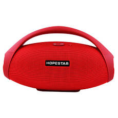 Бездротова Bluetooth колонка mini speaker Hopestar H31 Power bank 35Вт Червоний, фото 3