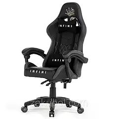 Крісло геймерське Infini Five чорне ігрове