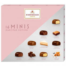 Марципан Niederegger 16 Minis Marzipan Edition 112 g