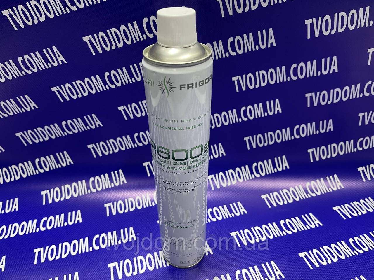 Хладон Фреон Frigor R-600A 0,420кг