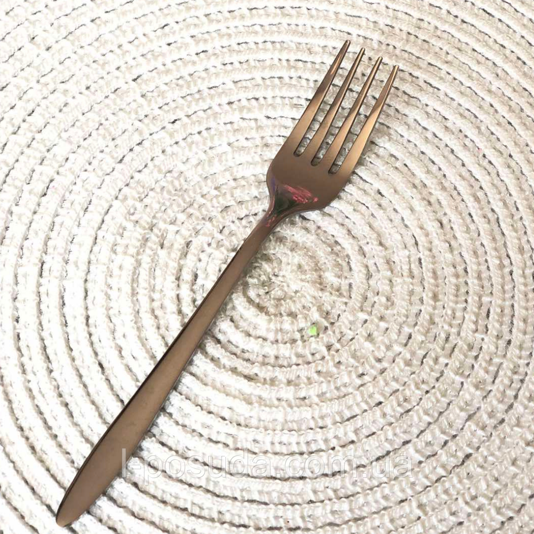 Вилка десертна 147 мм з нержавіючої сталі, фото 1