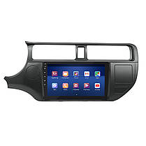 Штатна магнітола Lesko для Kia Rio III 2011-2015 екран 9" 2/32Gb/4G/ Wi-Fi Premium GPS Android кіа рио, фото 3