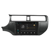 Штатна магнітола Lesko для Kia Rio III 2011-2015 екран 9" 2/32Gb/4G/ Wi-Fi Premium GPS Android кіа рио, фото 4