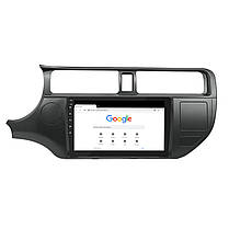 Штатна магнітола Lesko для Kia Rio III 2011-2015 екран 9" 2/32Gb/4G/ Wi-Fi Premium GPS Android кіа рио, фото 6