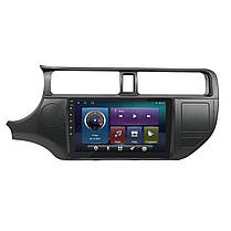 Штатна магнітола Lesko для Kia Rio III 2011-2015 екран 9" 4/32Gb/4G/Wi-Fi/CarPlay Android Кіа, фото 3