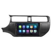 Штатна магнітола Lesko для Kia Rio III 2011-2015 екран 9" 4/32Gb/4G/Wi-Fi/CarPlay Android Кіа, фото 4
