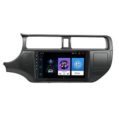 Штатна магнітола Lesko для Kia Rio III 2011-2015 екран 9" 1/16Gb/Wi-Fi Base GPS Android кіа