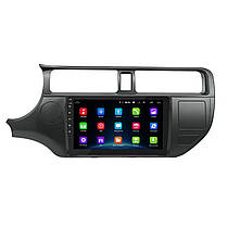 Штатна магнітола Lesko для Kia Rio III 2011-2015 екран 9" 2/32Gb/Wi-Fi Base GPS Android кіа, фото 3