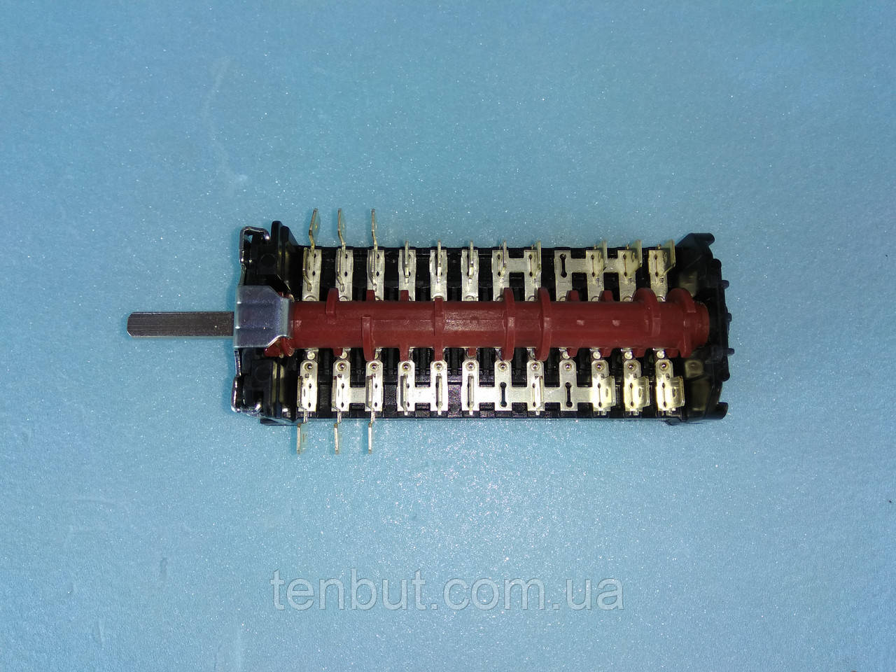 Перемикач 891207к для ел.плит ел.духовок PYRAMIDA / 9-ти позиційний / 16А / 250V виробництво Іспанія