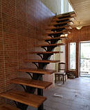 Сходи для дому відкриті на монокосоурі, фото 9