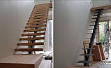 Сходи для дому відкриті на монокосоурі, фото 4