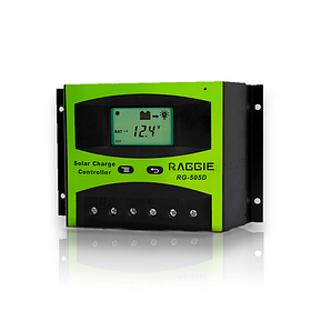 Блок контролю живлення Raggie Solar controller RG-505D (30A)