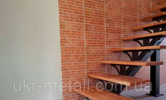Лестница для дома открытая на монокосоуре - фото 10 - id-p1105252800