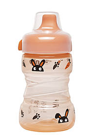 Поїлка 260мл NIP Trainer cup з широкою горловиною твердий носик