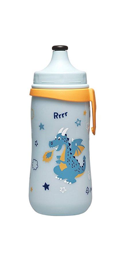 Поїлка Kids Cup з висувною кришечкою 330 мл хлопчик