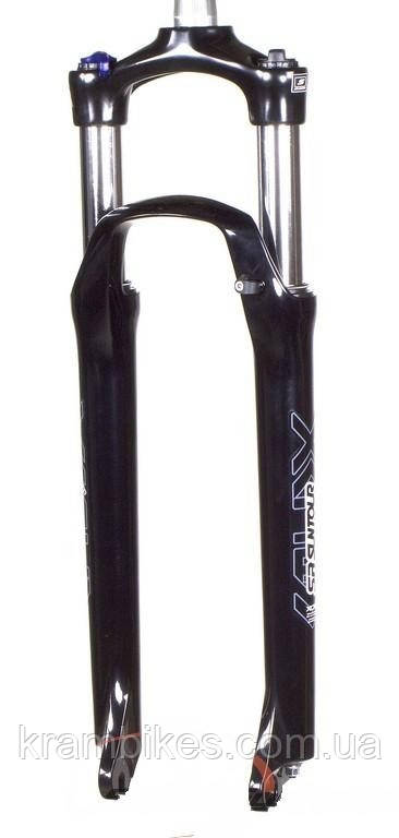 Виделка 29" SR Suntour — SF13 XCM DS HLO 29" 100MM, чорний