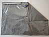 Упаковка для подушки, домашнього текстилю (50х70 см, ПВХ 90, сіра, 10 шт/упаковка), фото 4