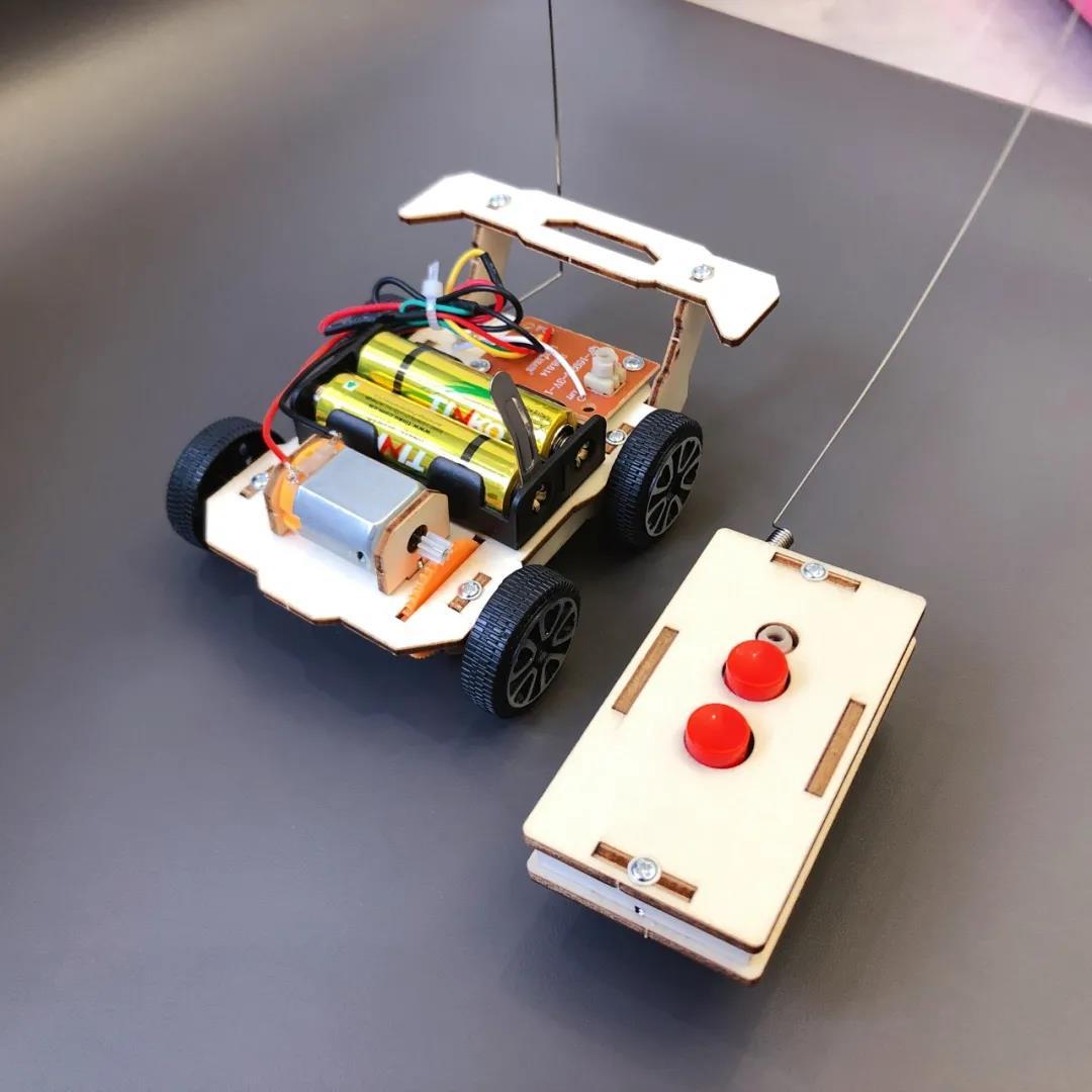 Конструктор машинка на радіокеруванні, конструктор дитячий, фото 1