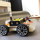 Конструктор машинка на радіокеруванні, конструктор дитячий, фото 2