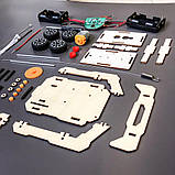 Конструктор машинка на радіокеруванні, конструктор дитячий, фото 4