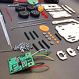 Конструктор машинка на радіокеруванні, конструктор дитячий, фото 6